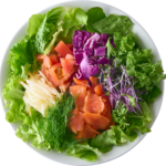 スモークサーモンディル