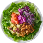 ケイジャンスパイス豆腐