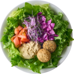 ファラフェルとフムス