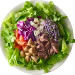 塩砂肝とマッシュルーム